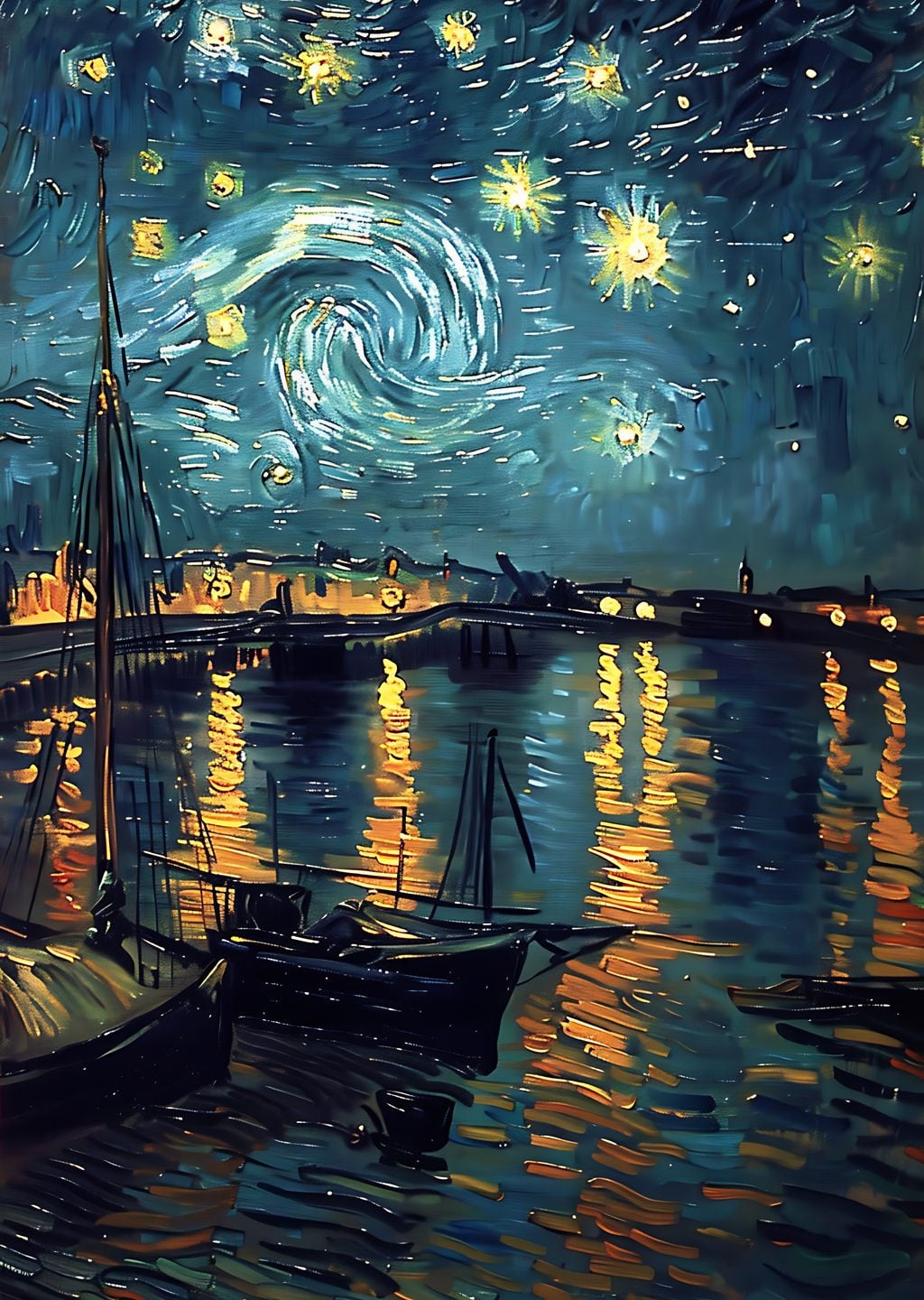 Yıldızlı Gece: Van Gogh'un Efsanevi Tablosu