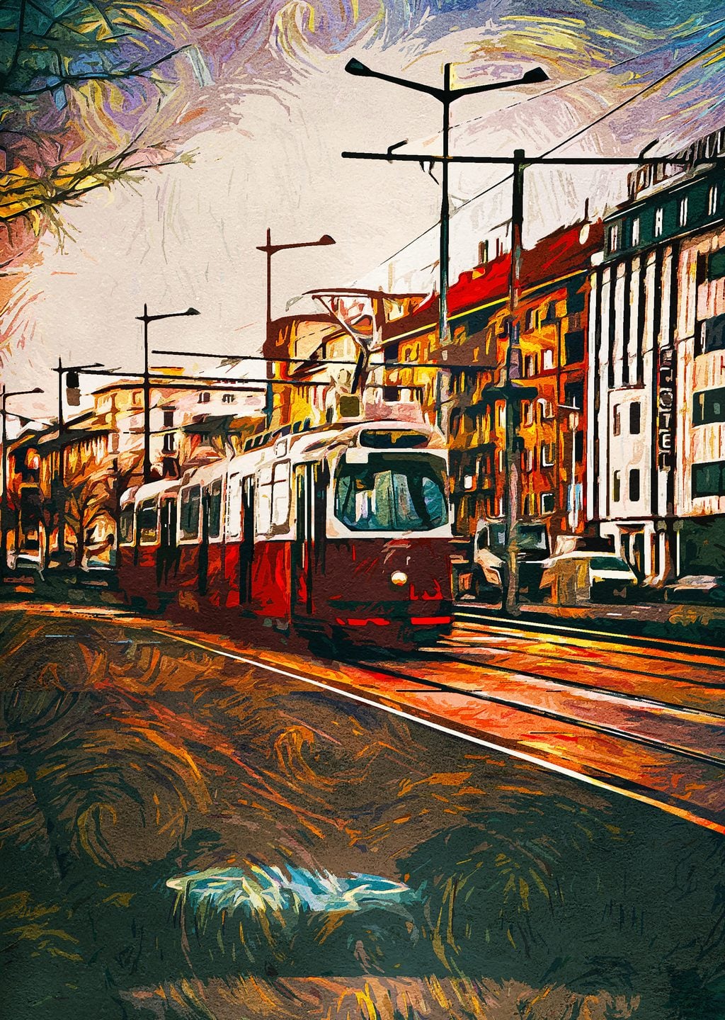 Şehir Tramvayı: Sanatsal Bir Bakış
