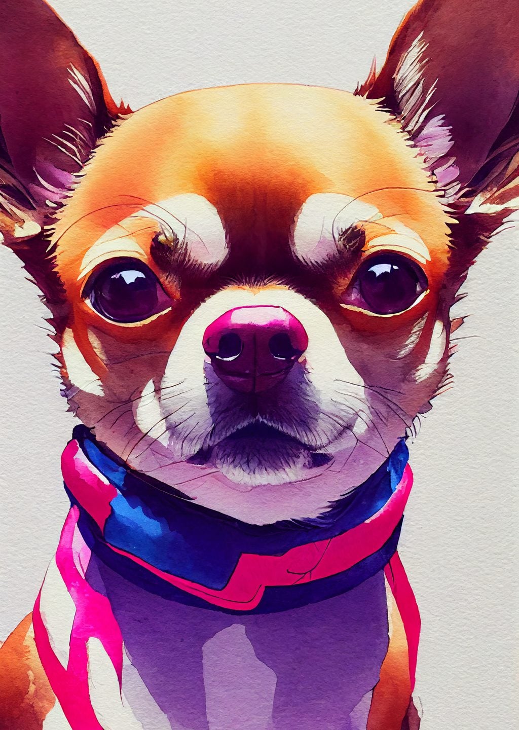 Chihuahua Portresi