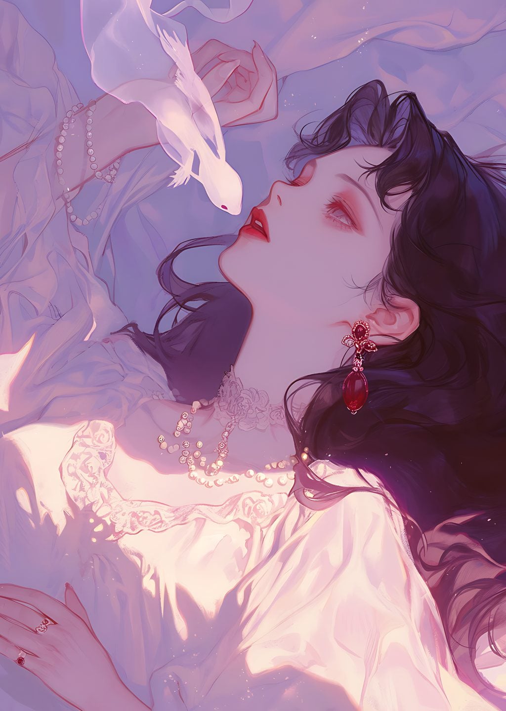 Kız ve Balık