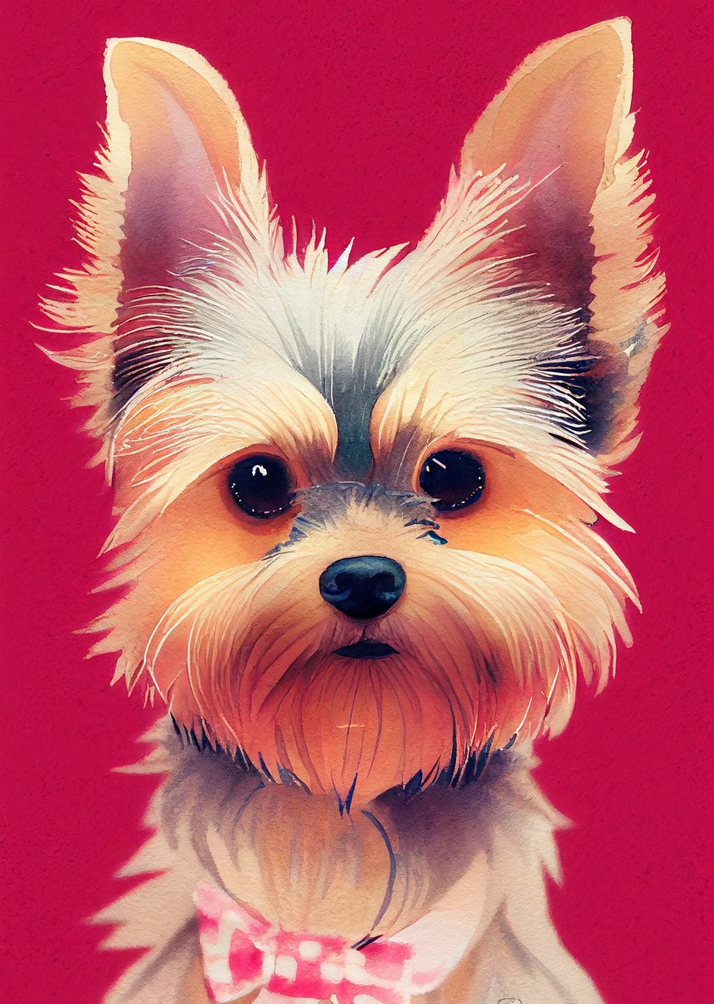 Evcil Hayvan: Yorkshire Terrier Portresi