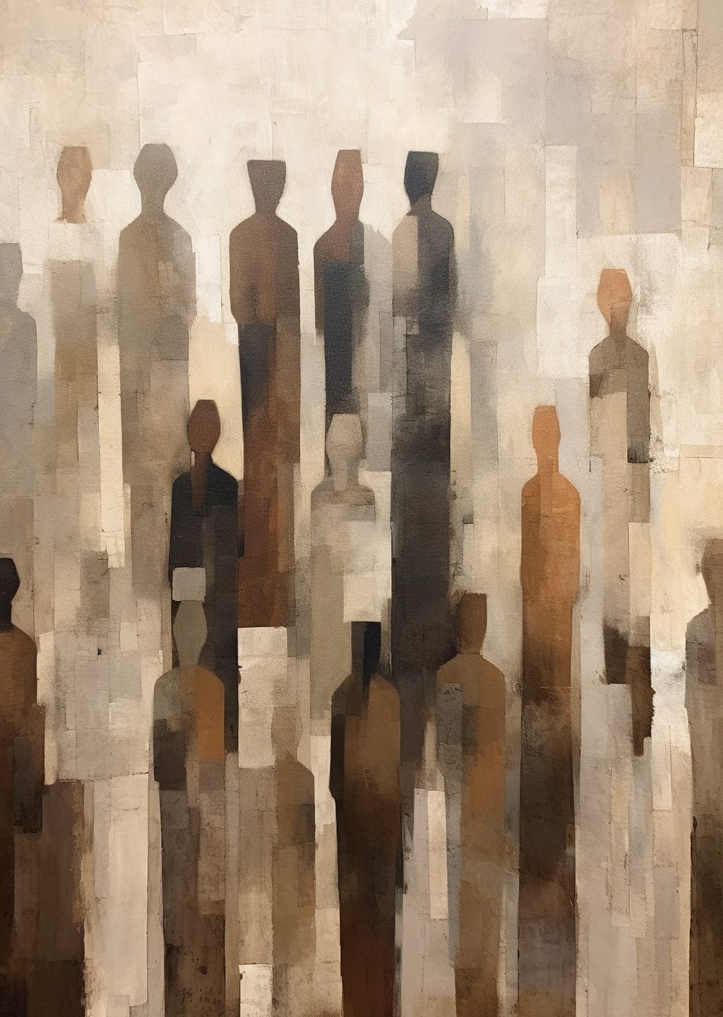 Soyut İnsan Figürleri: Modern Sanat Eseri