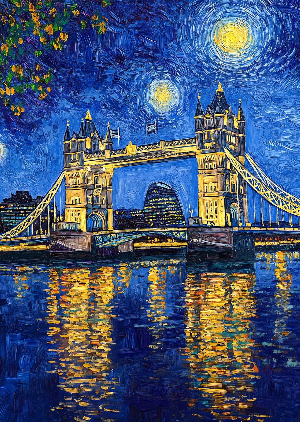 Tower Bridge - Gece