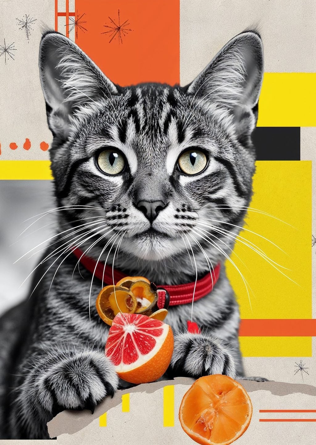 Şirin Kedi ve Narenciye