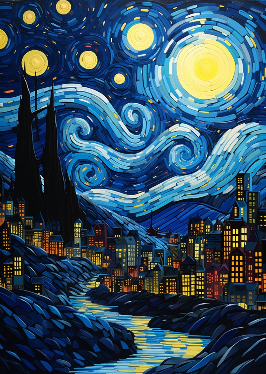 Vincent van Gogh: Yıldızlı Gece