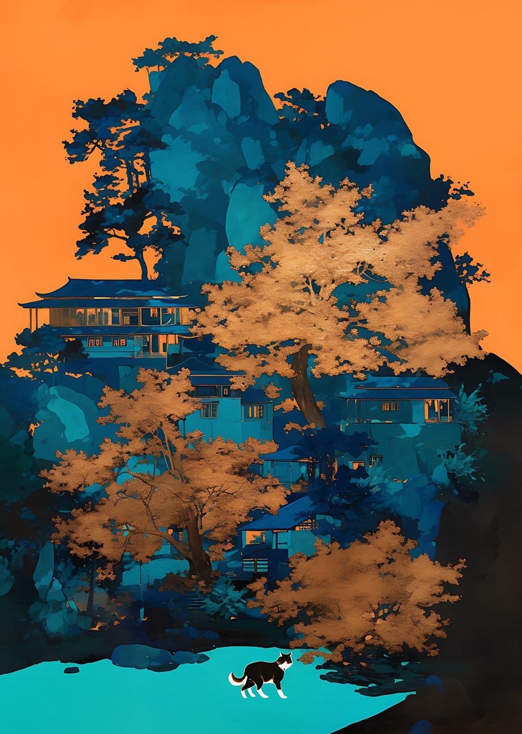 Doğal Ortamda Pagoda