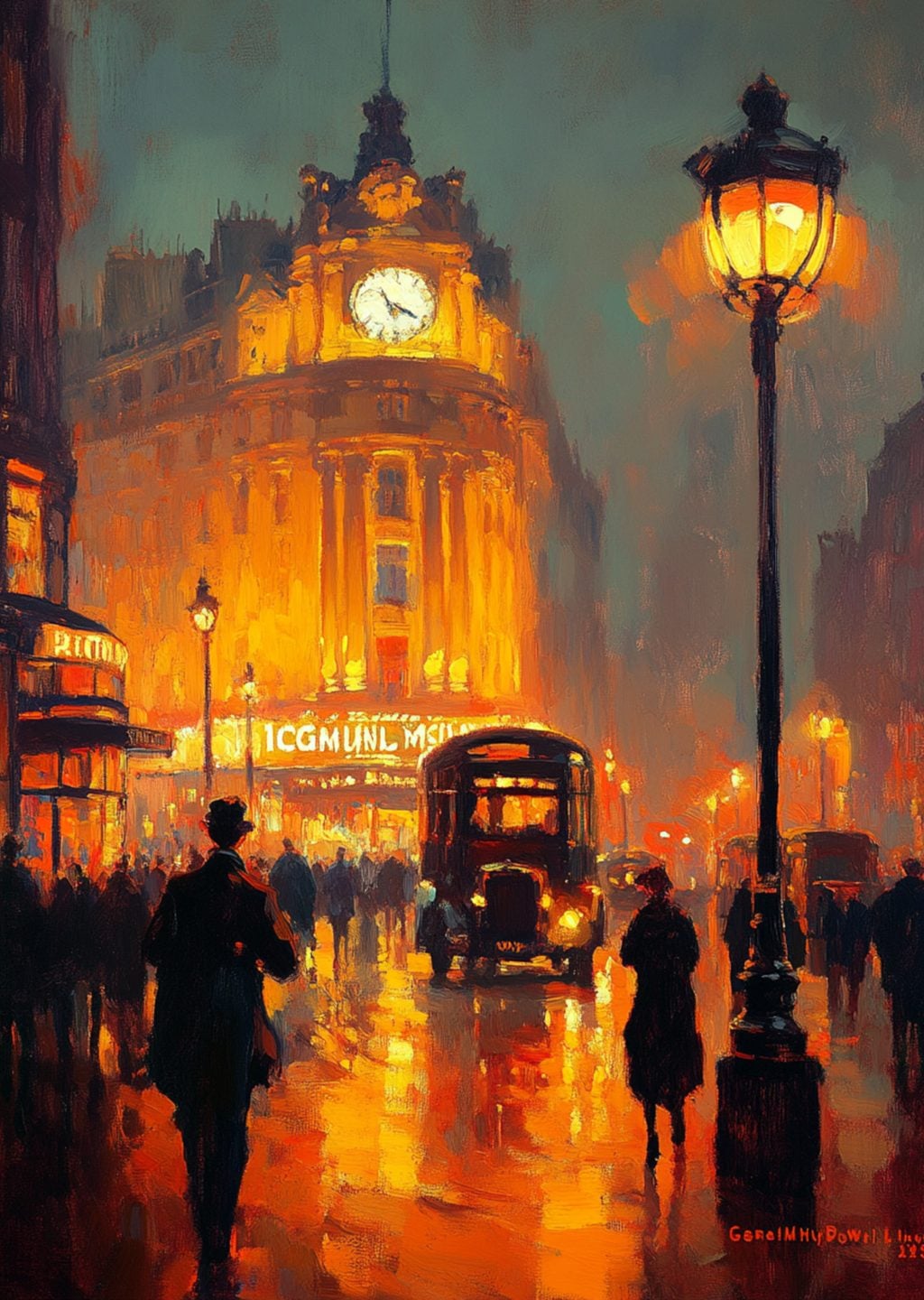 Piccadilly Circus, Londra