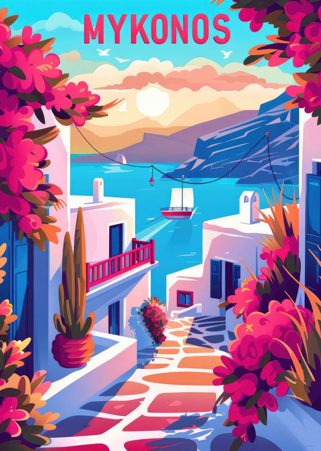 Mykonos: Ege'nin Güzellikleri