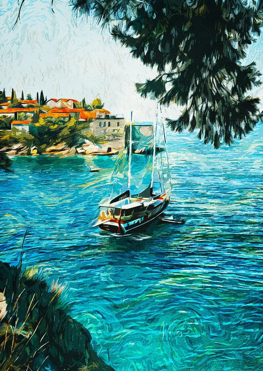 Seyir Halindeki Yat