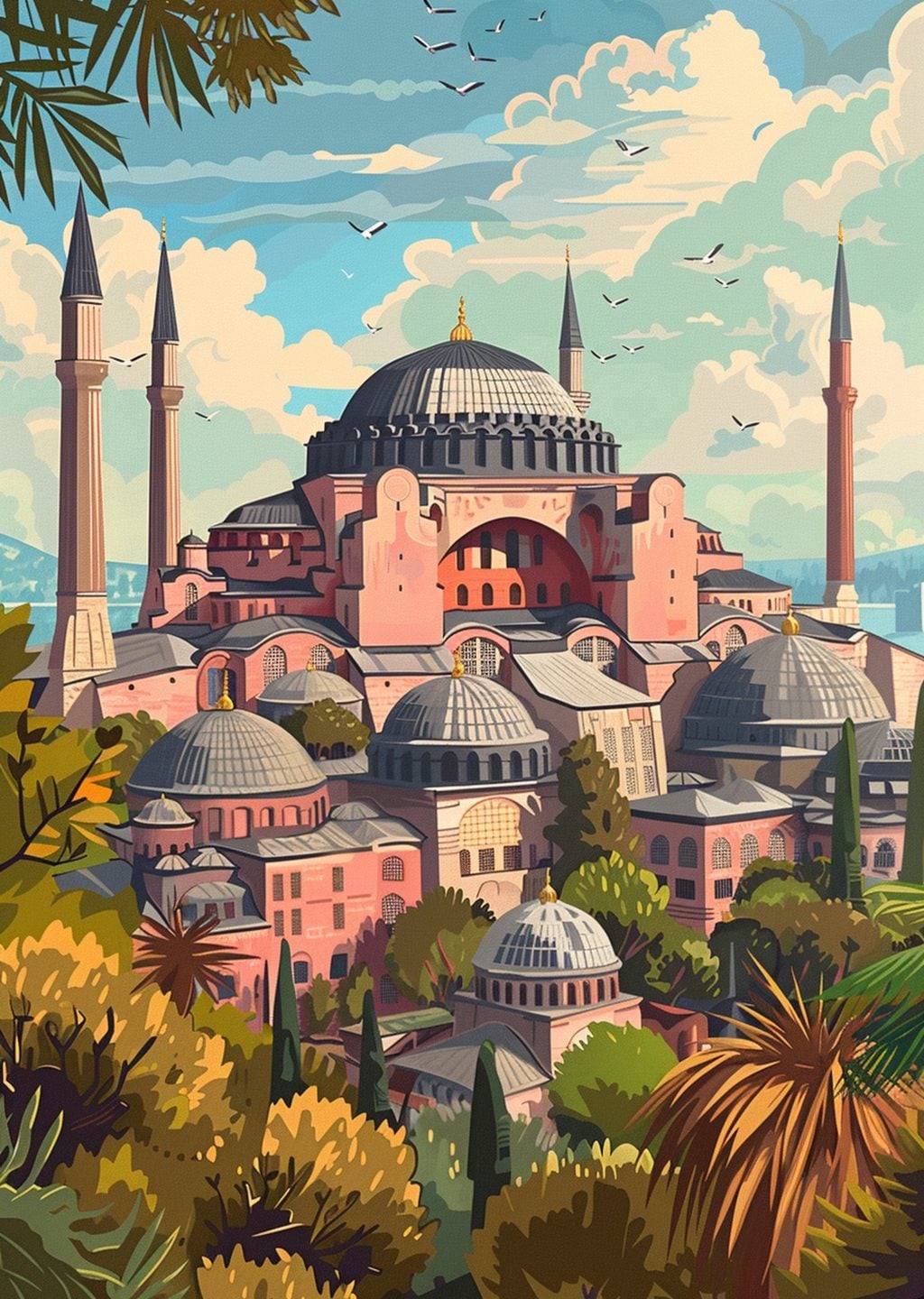 Ayasofya: Tarihin İhtişamı