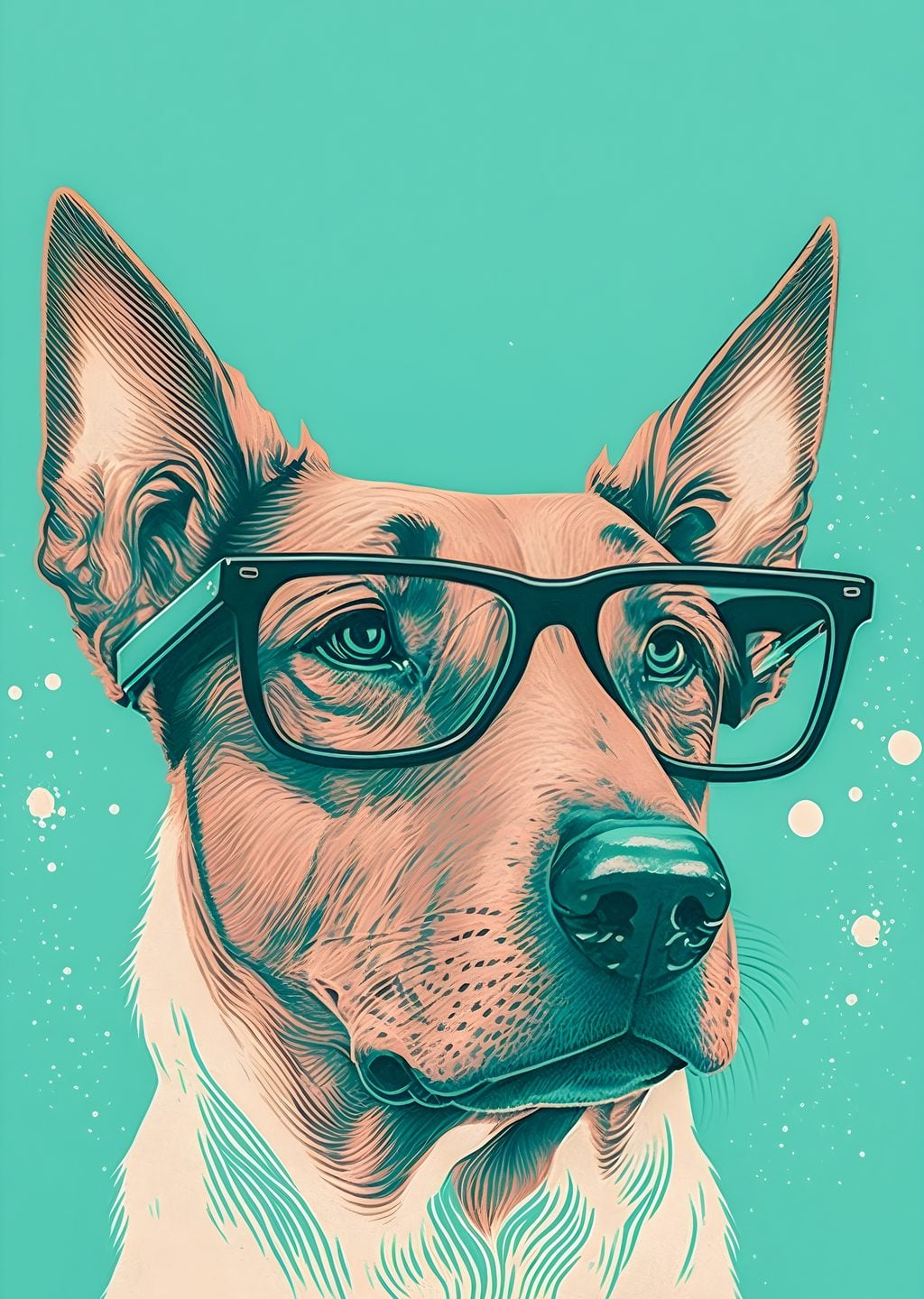 Akıllı Gözlük Takan Köpek