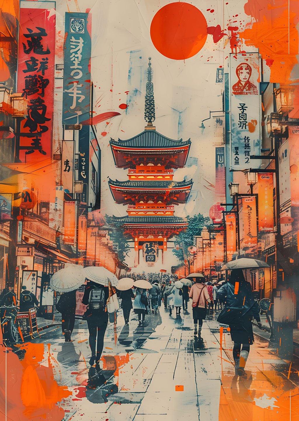 Tokyo Sokakları