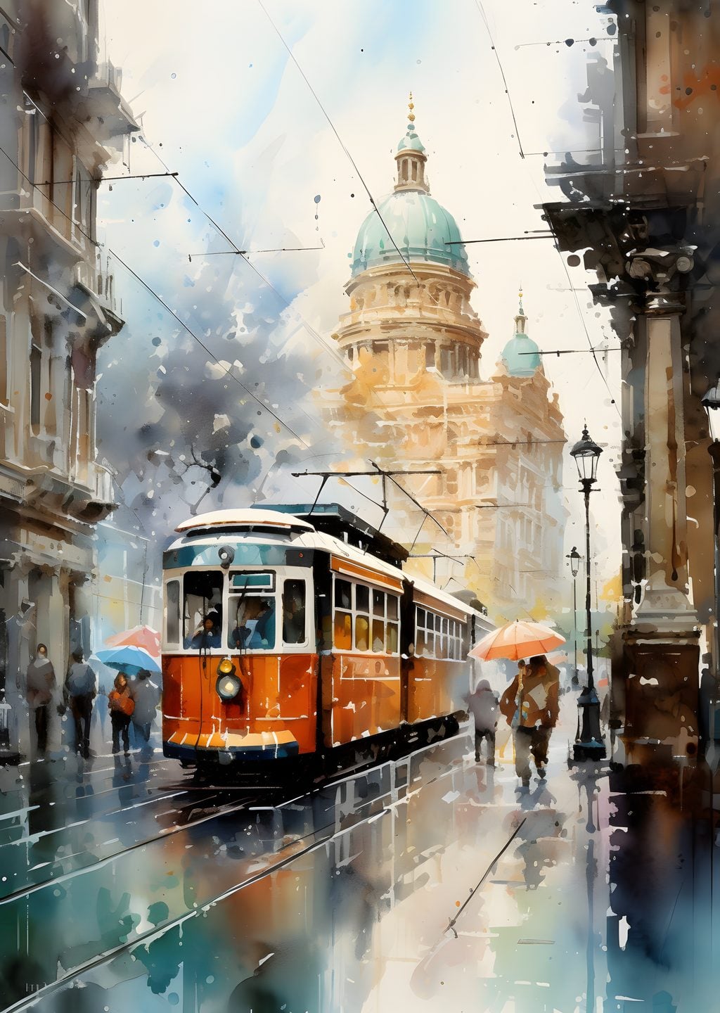 İstanbul Tramvayı: Tarihi Sokaklarda Bir Gün