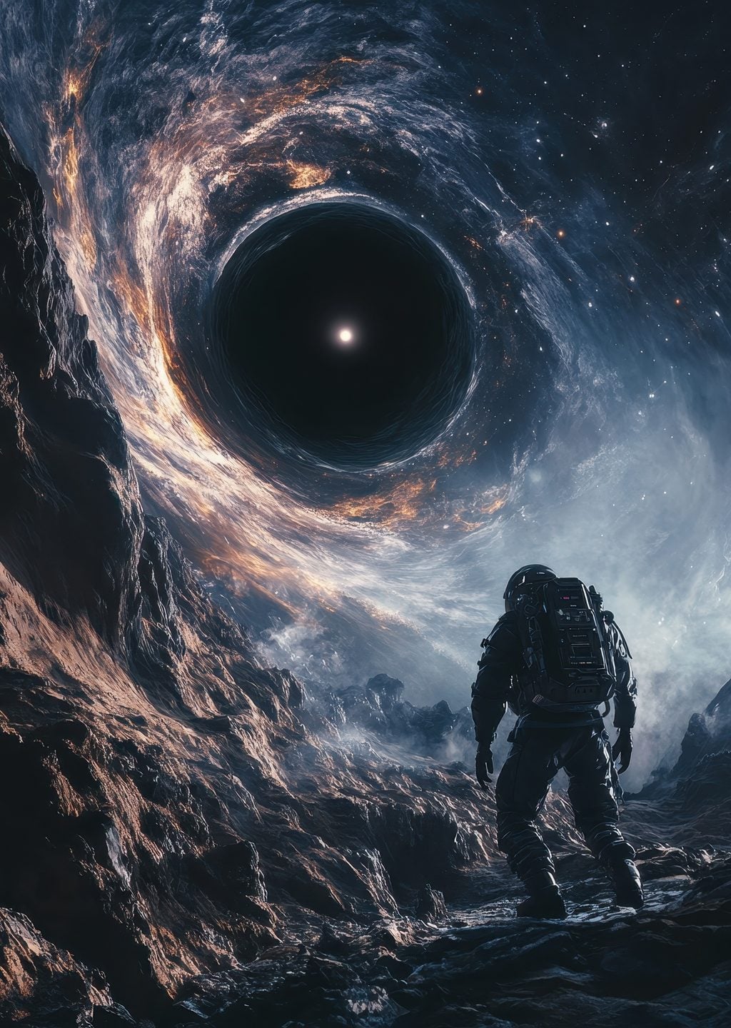 Uzayda Bir Astronot: Kara Delik Yolculuğu