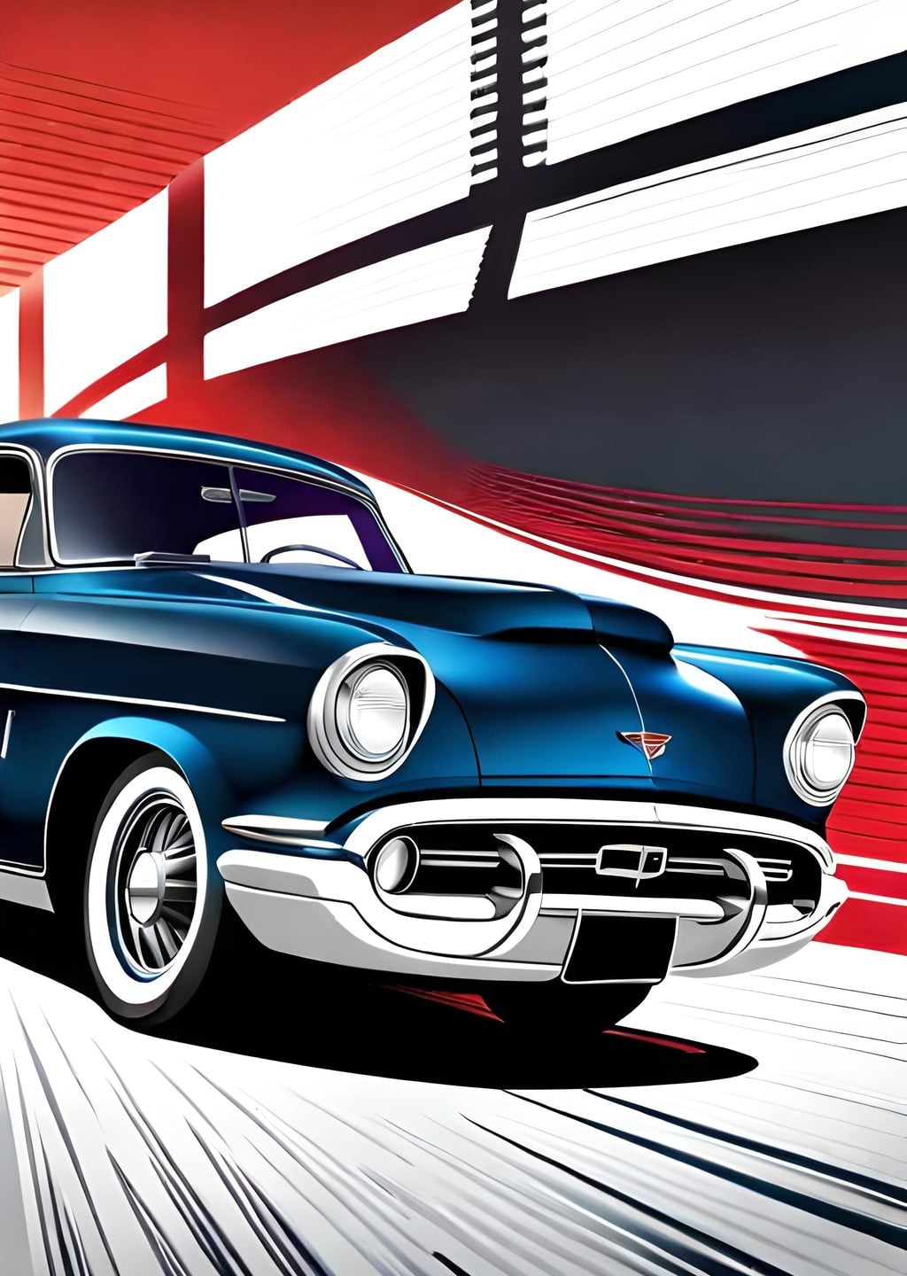Klasik Amerikan Arabası: Retro Stil