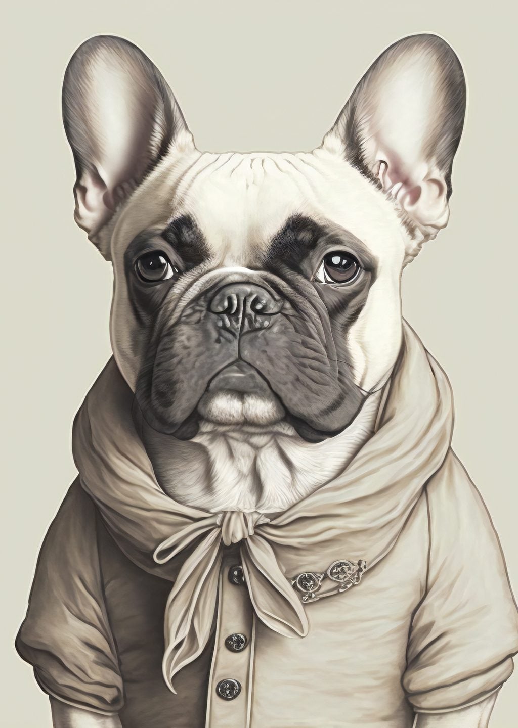 Evcil Hayvan: Fransız Bulldog Portresi