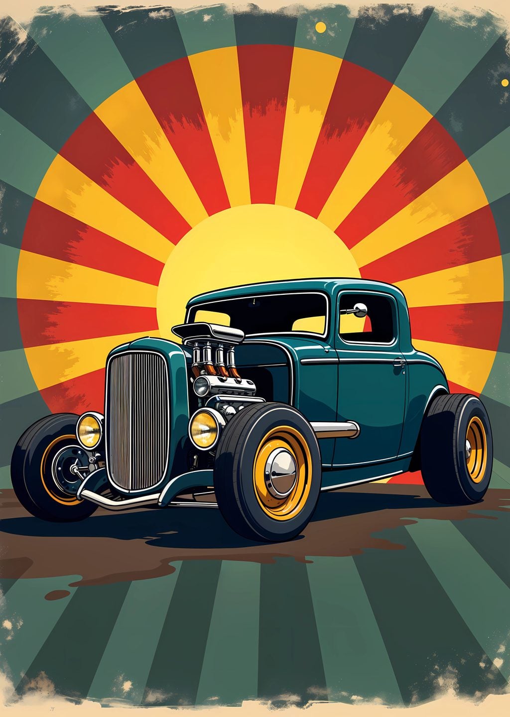 Retro Araba