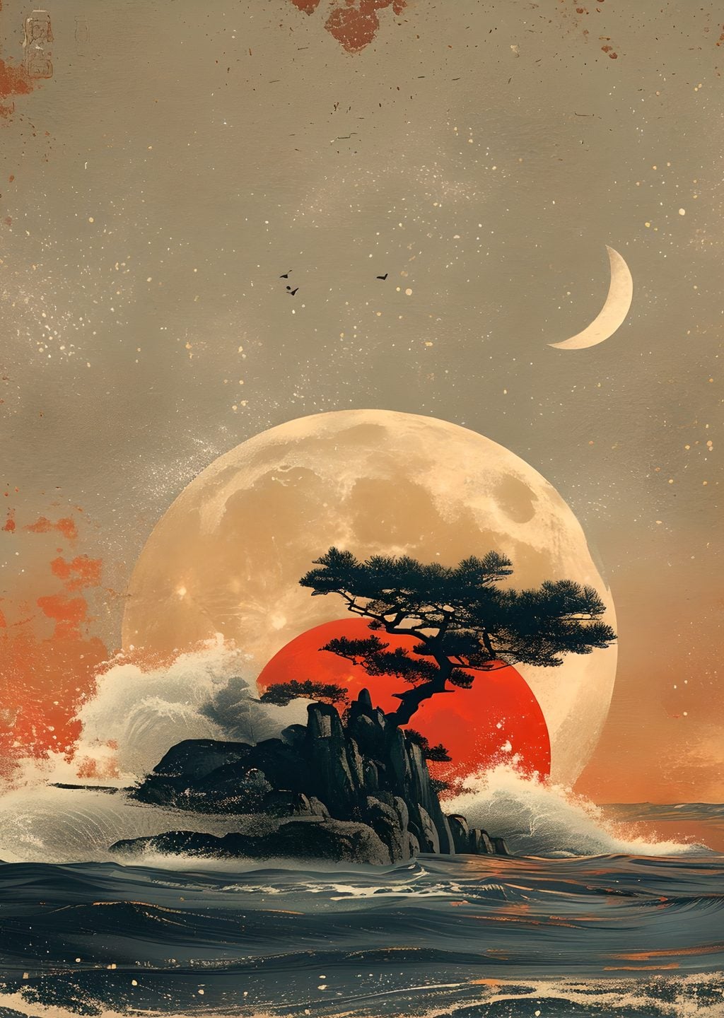 Japon Sanatı: Güneş ve Ay