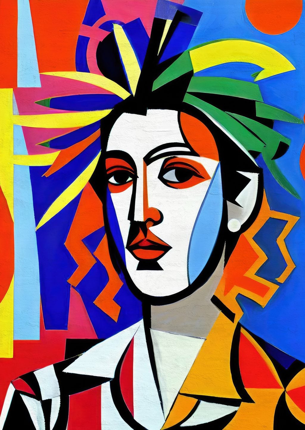 Pablo Picasso Portresi