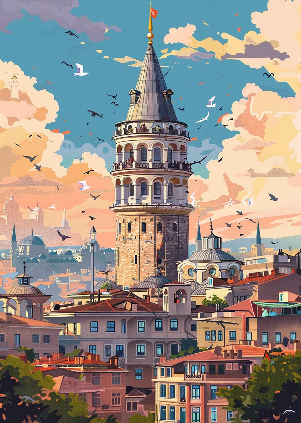 Galata Kulesi: İstanbul'un İkonik Manzarası