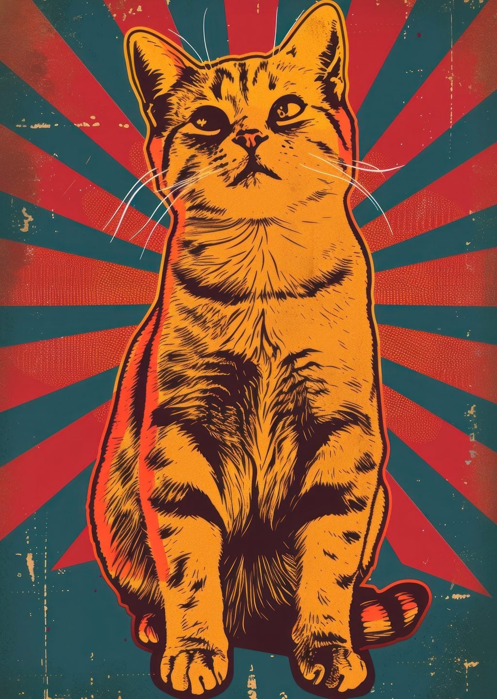 Evcil Kedi: Sanat Eseri