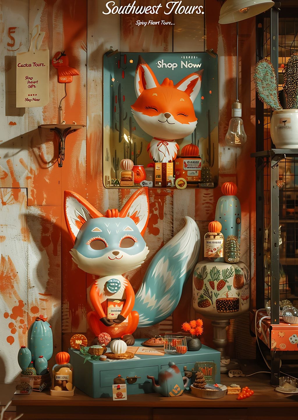 Southwest Flours Fox