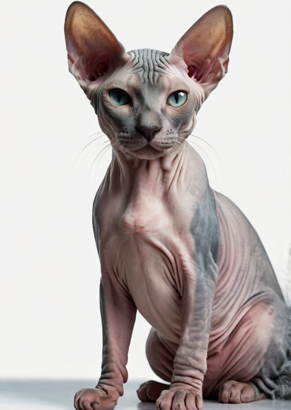 Gizemli Sphynx Kedisi