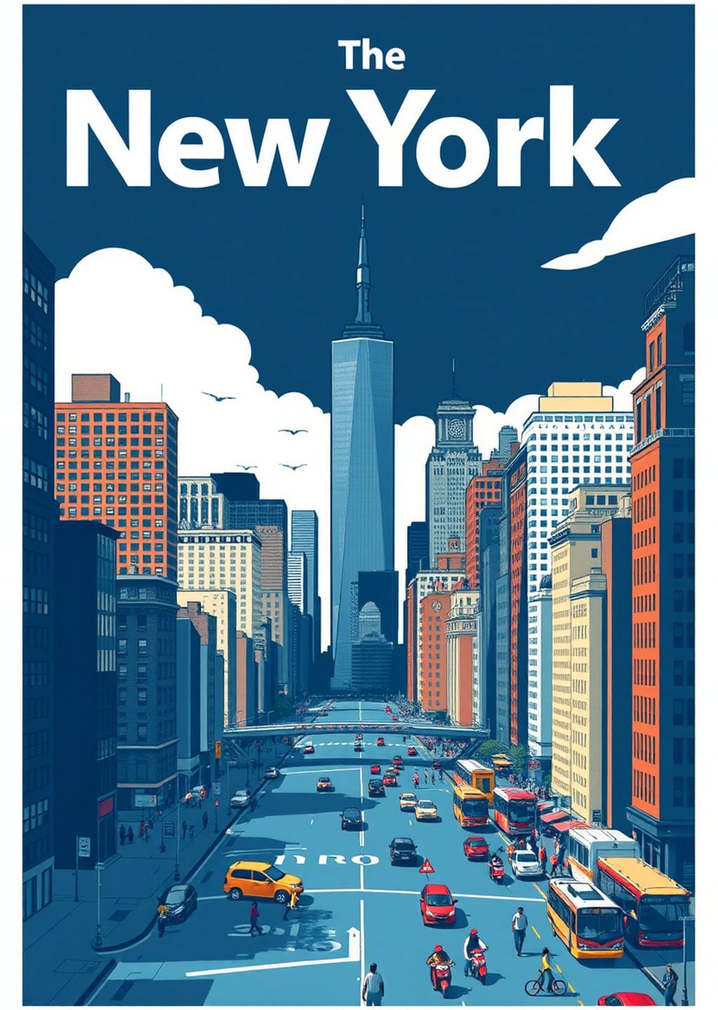 New York Şehir Manzarası