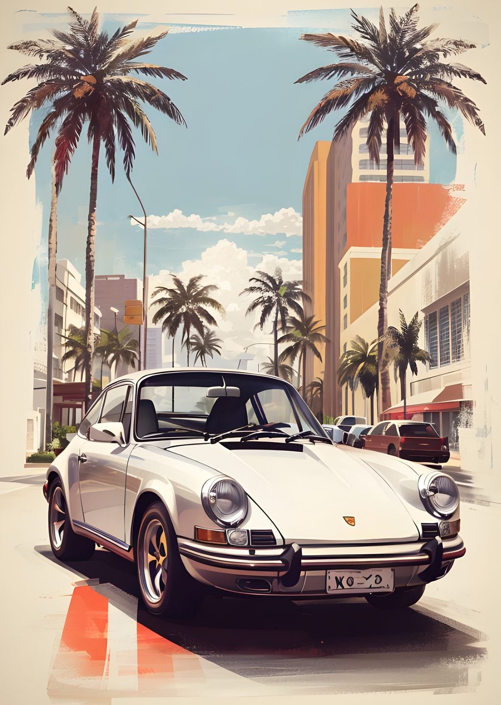 Porsche 911 Klasik Araba