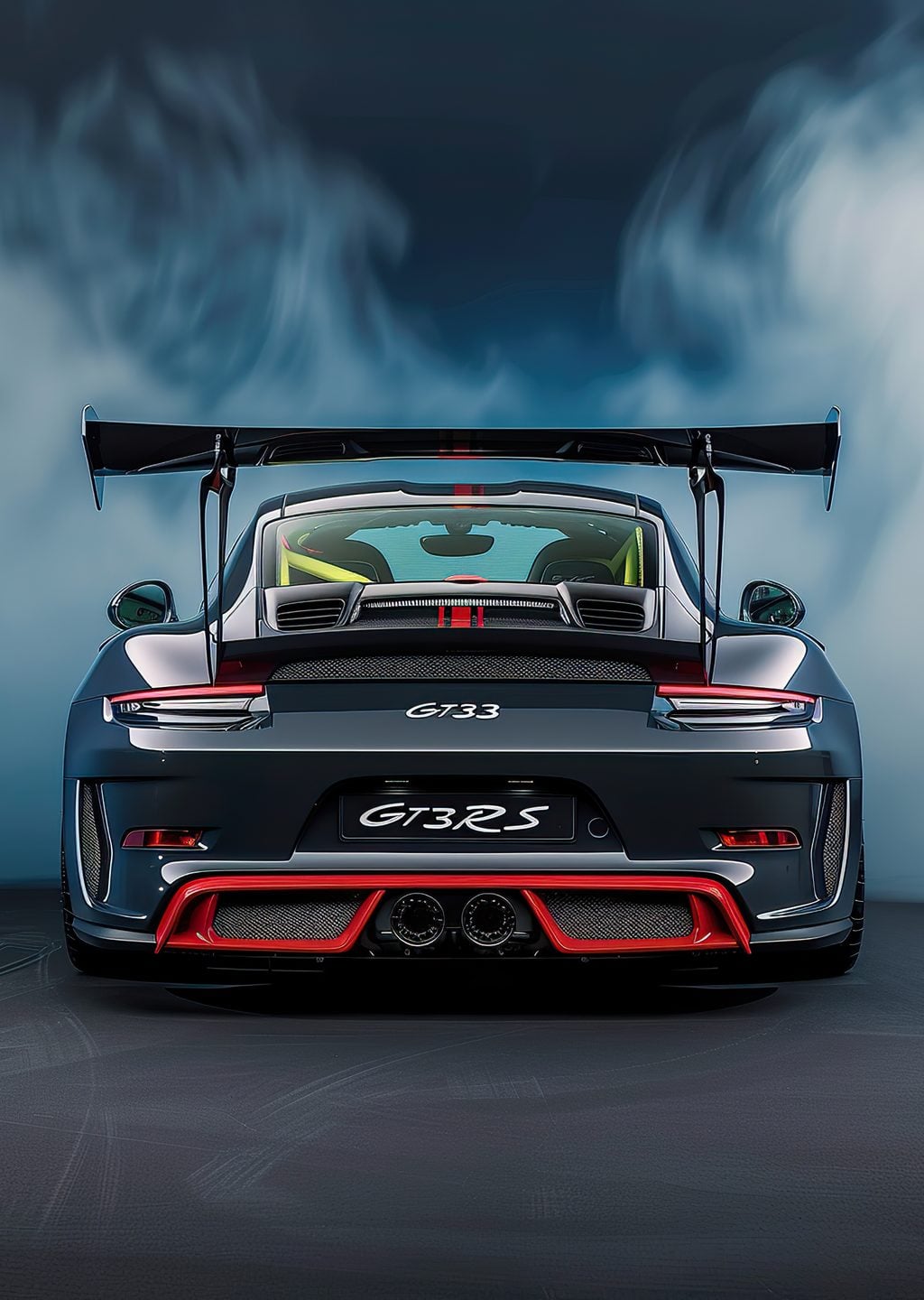 Porsche 911 GT3 RS: Performansın Zirvesi