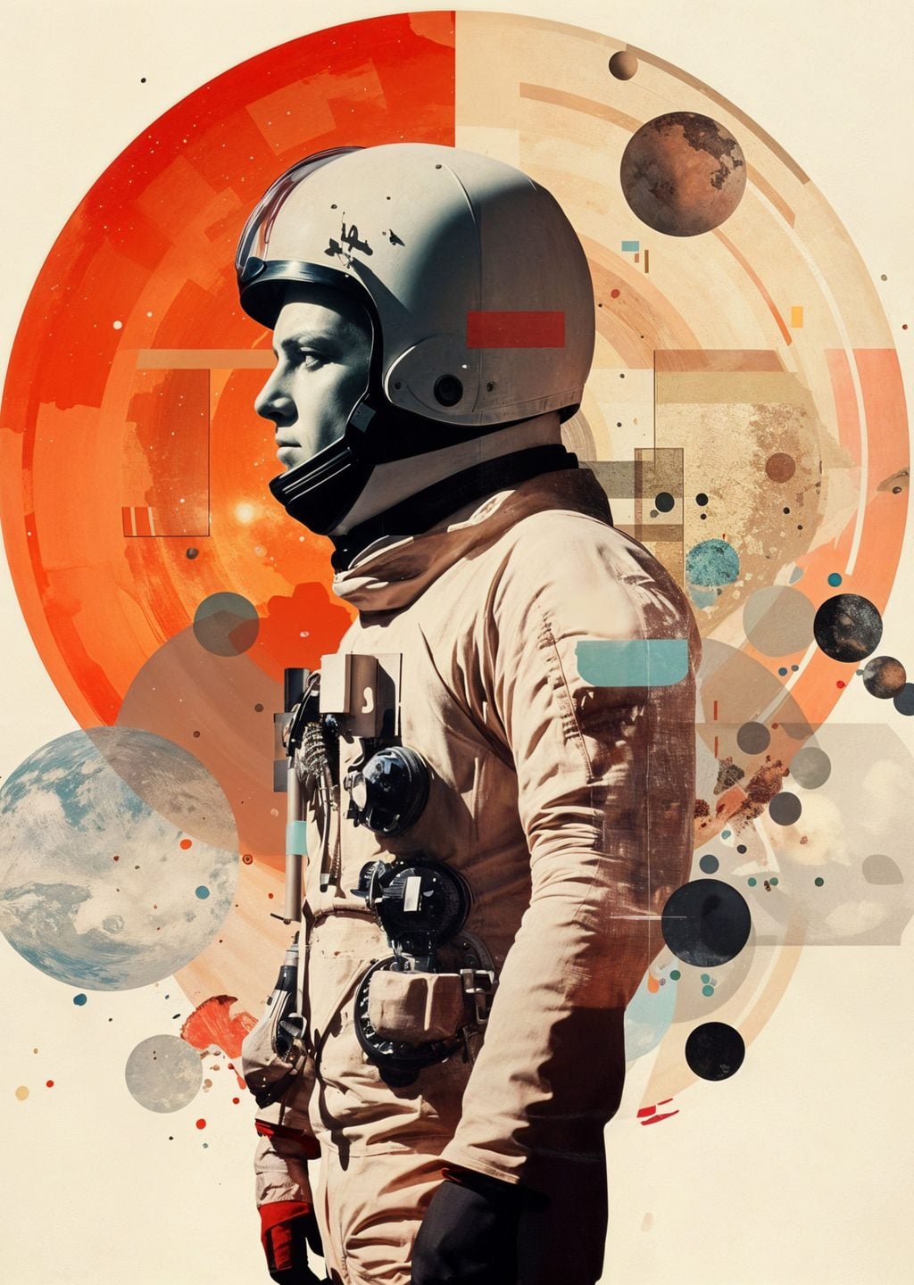 Uzay Astronotu: Bilim Kurgu Teması