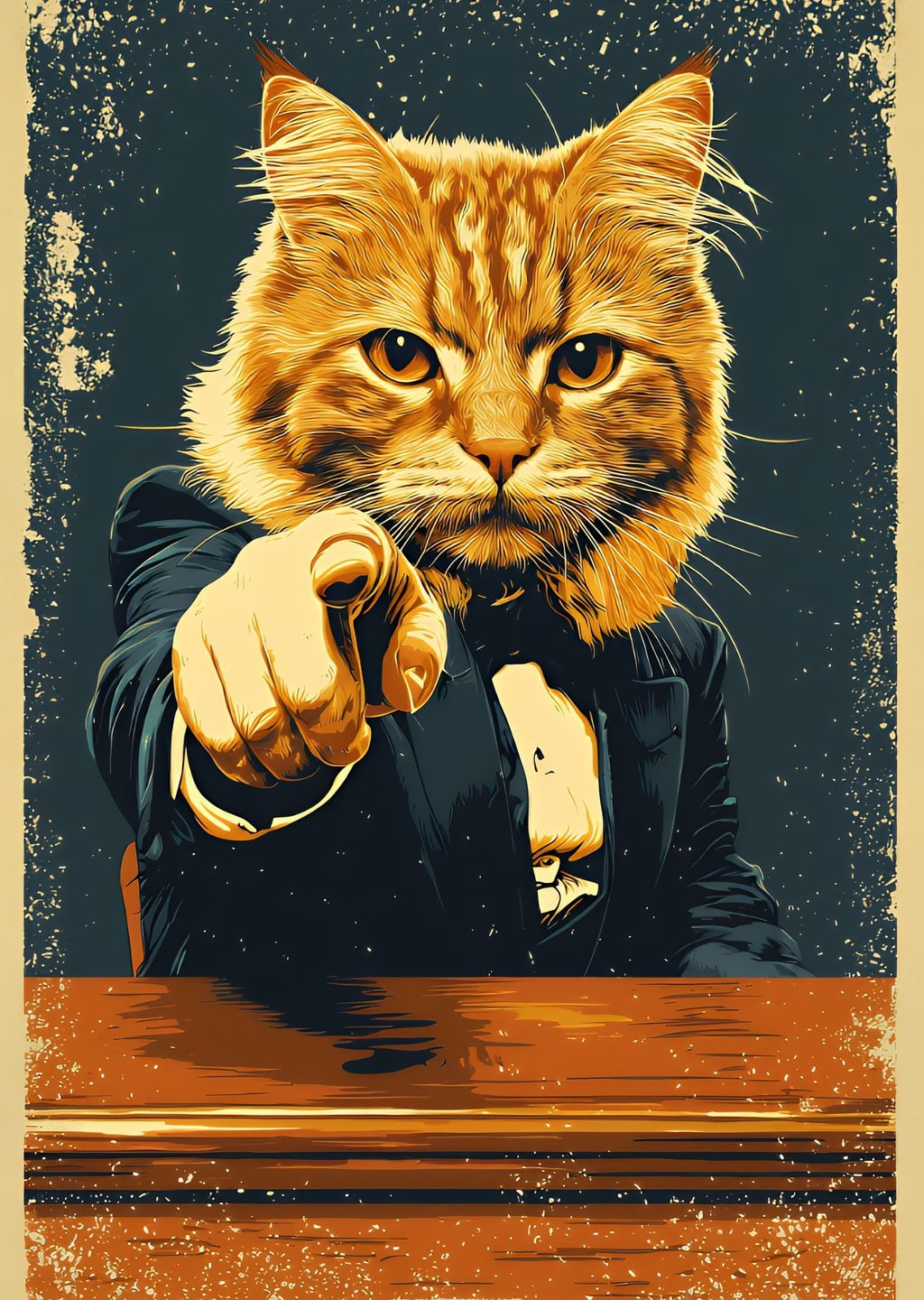 Kedi Başlı Adam: Sanat