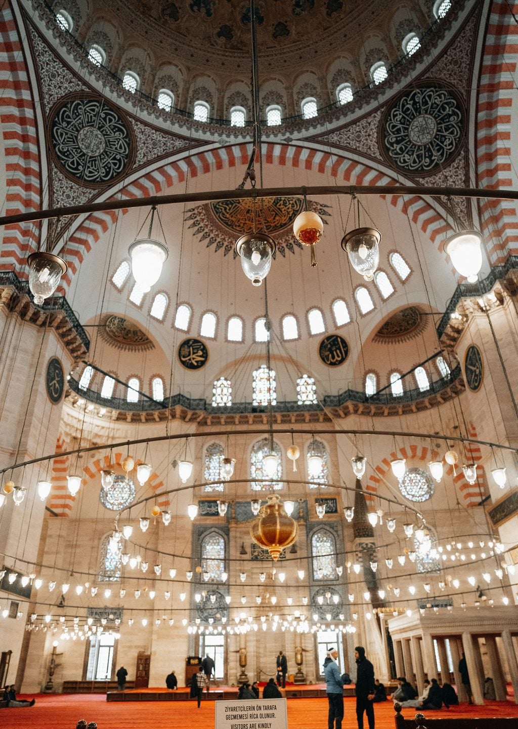 Sultanahmet Camii İç Mekanı
