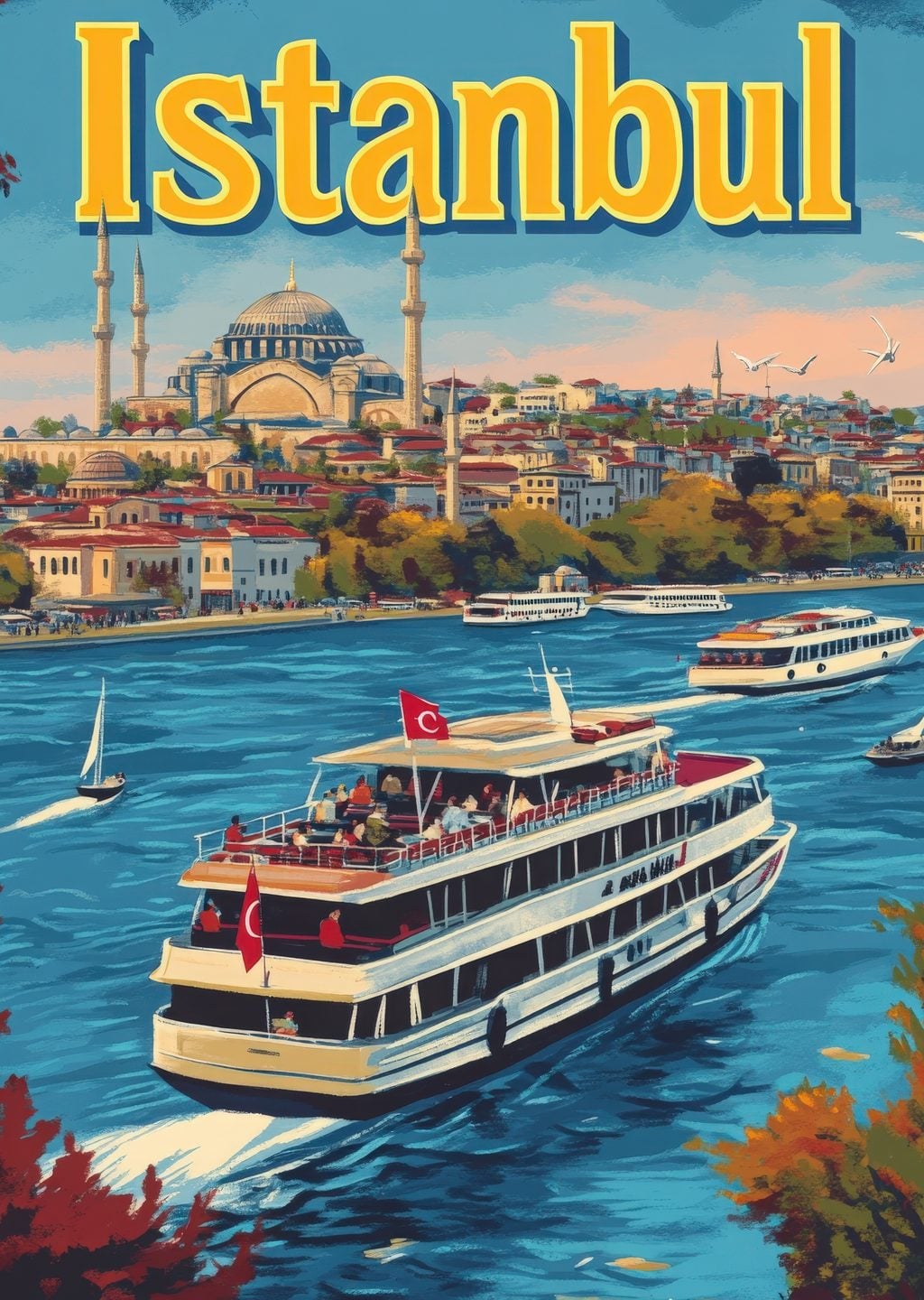 İstanbul: Boğazda Bir Gün