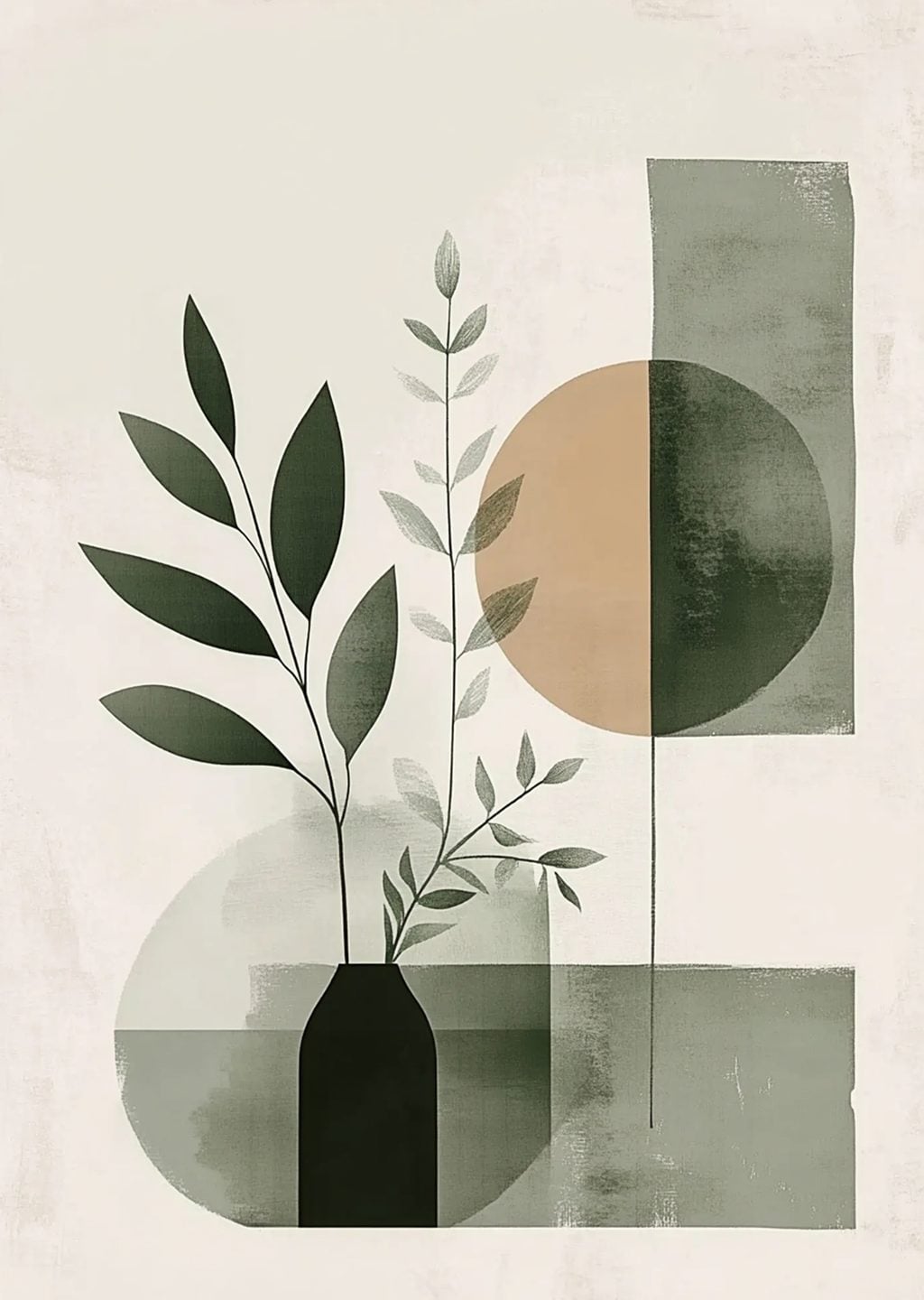 Minimalist Bitki Tasarımı