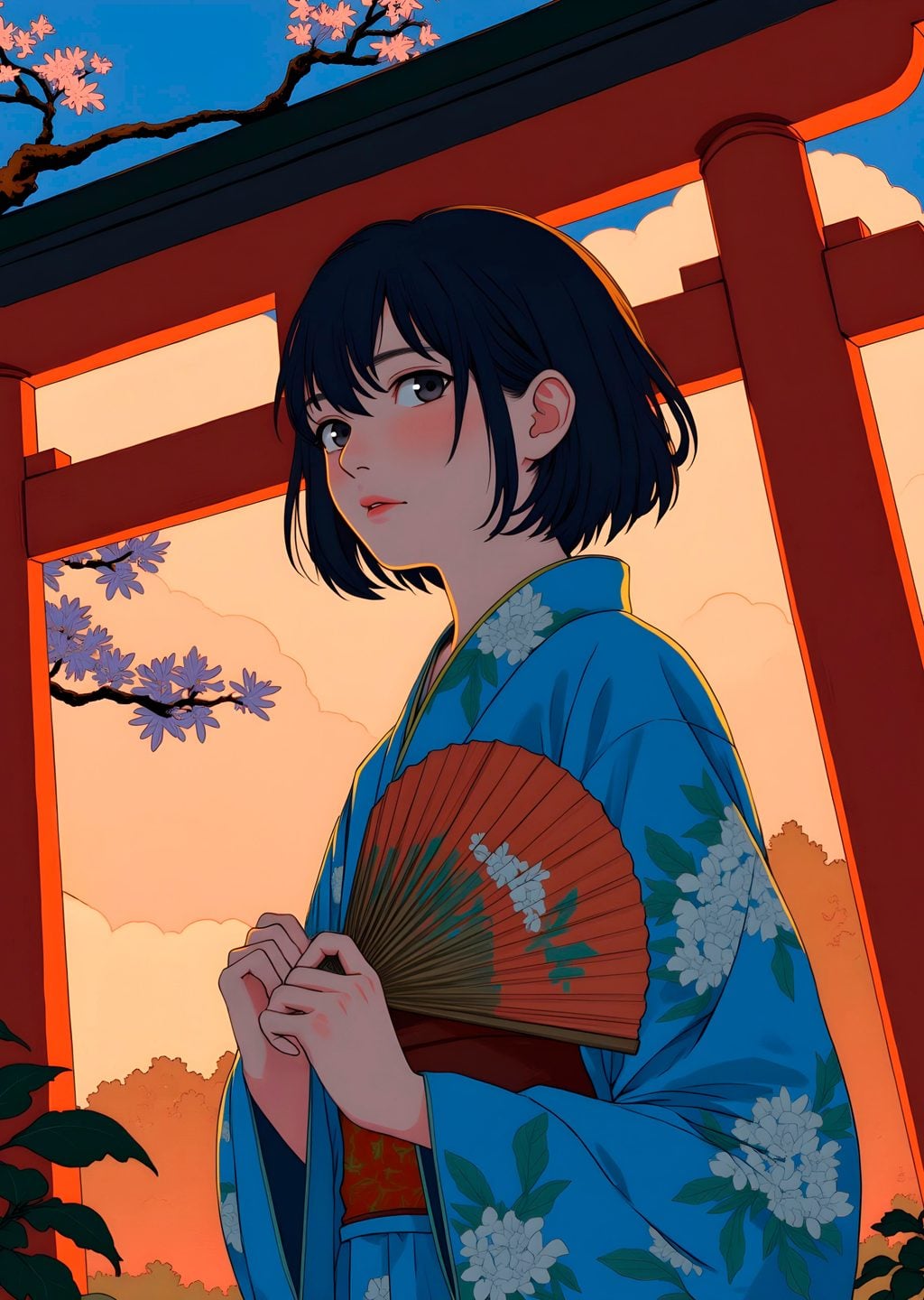 Kawaii Japon Kız