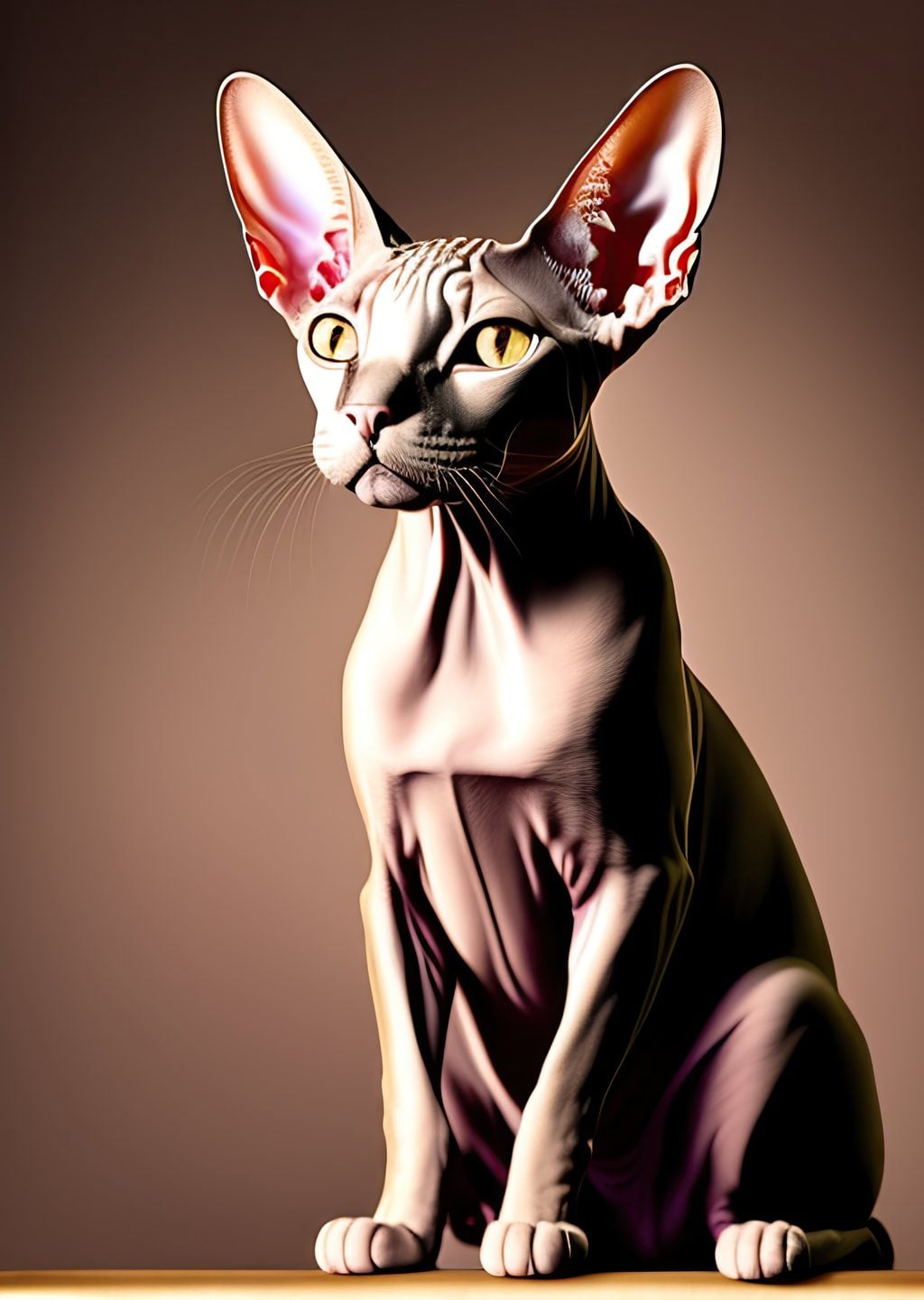 Evcil Hayvanlar: Sphynx Kedisi