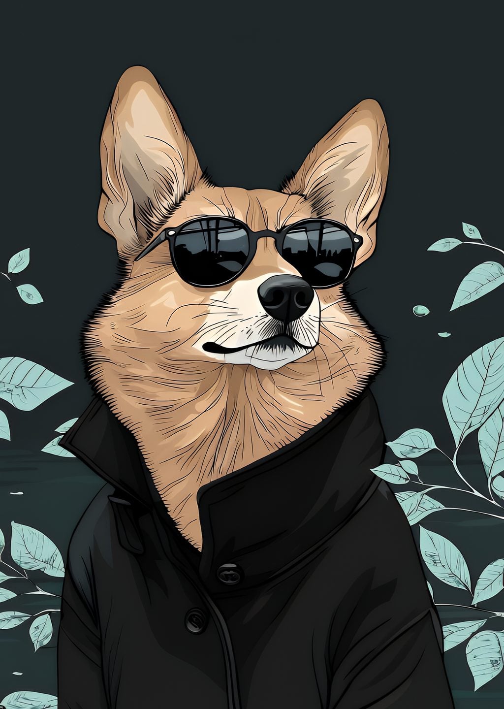 Sunglasses Taktikleri: Cool Corgi
