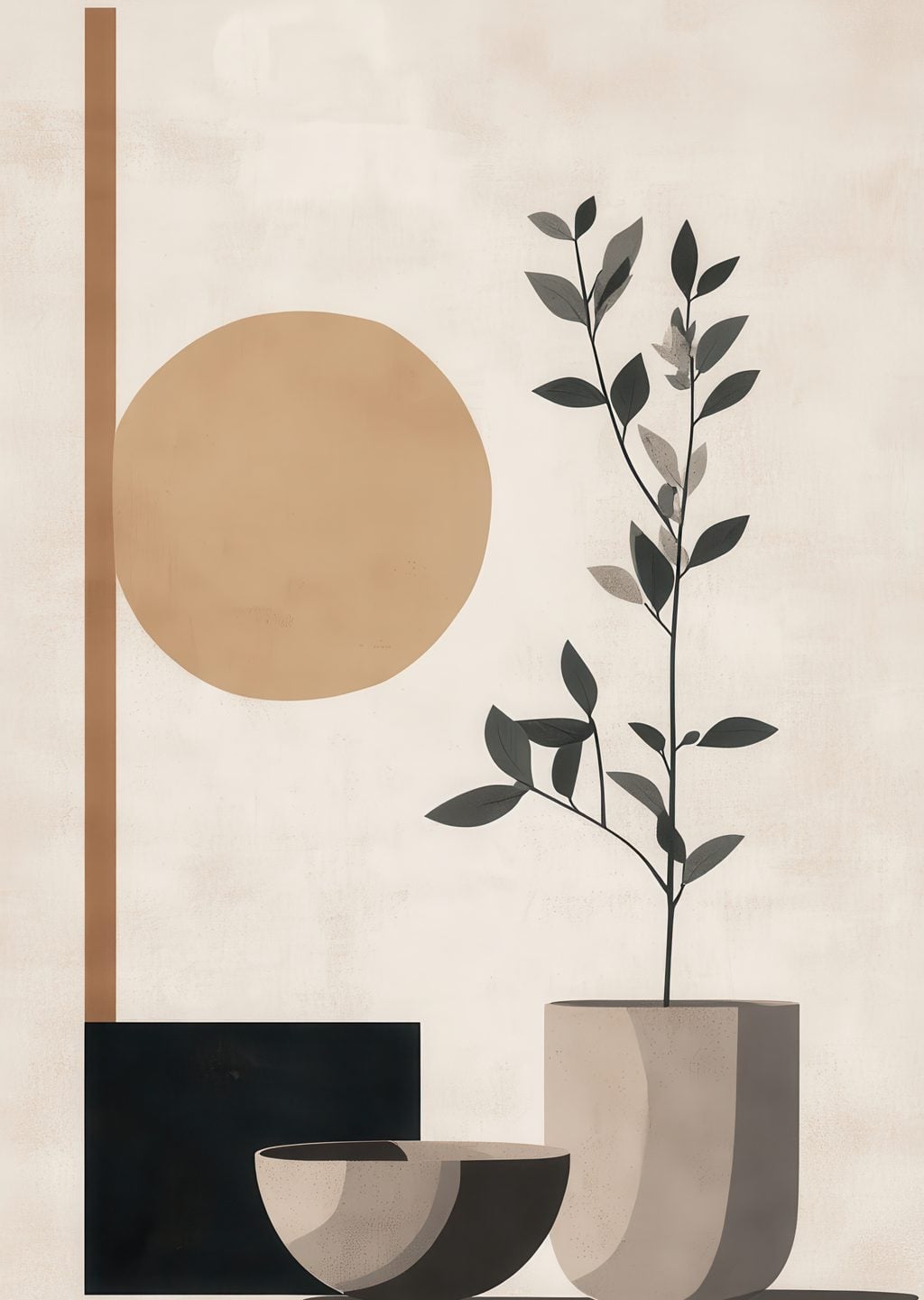 Minimalist Bitki Tasarımı