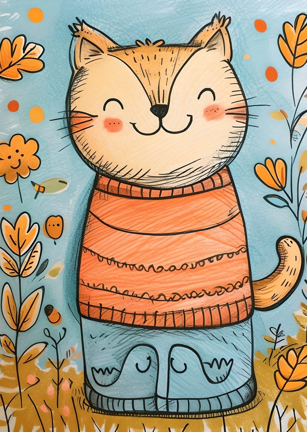 Sonbahar Kedi