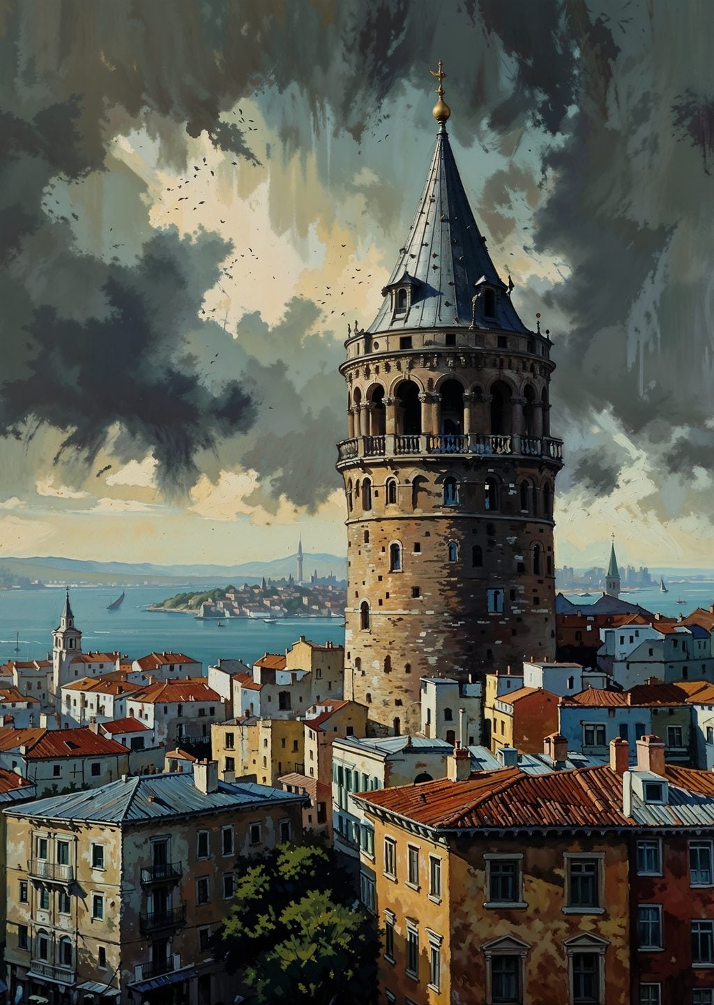 Galata Kulesi