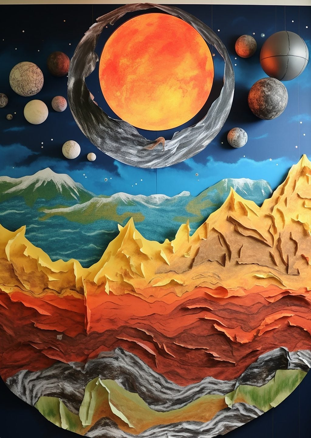 Güneş Sistemi ve Doğa