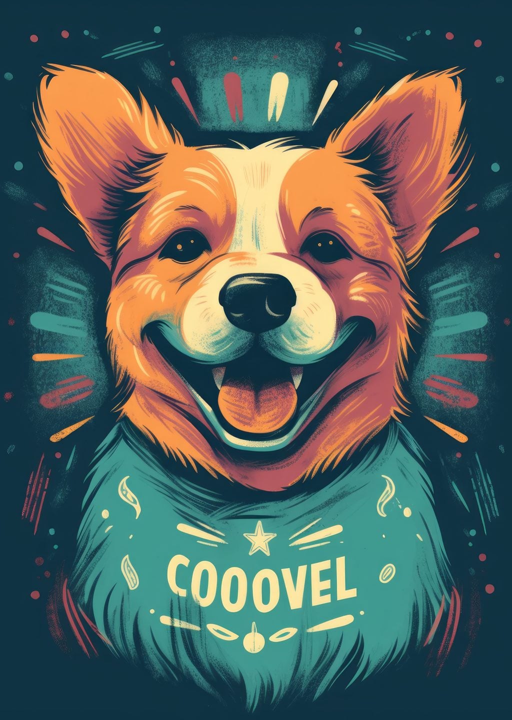Evcil Hayvanlar: Mutlu Bir Corgi