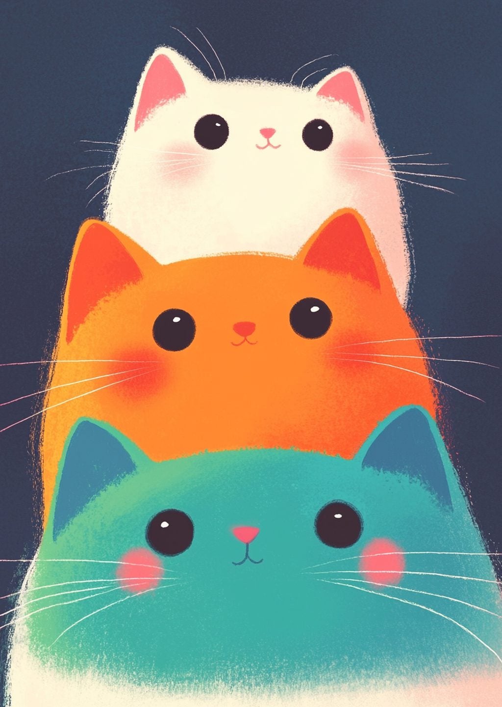 Üç Kedi Arkadaş
