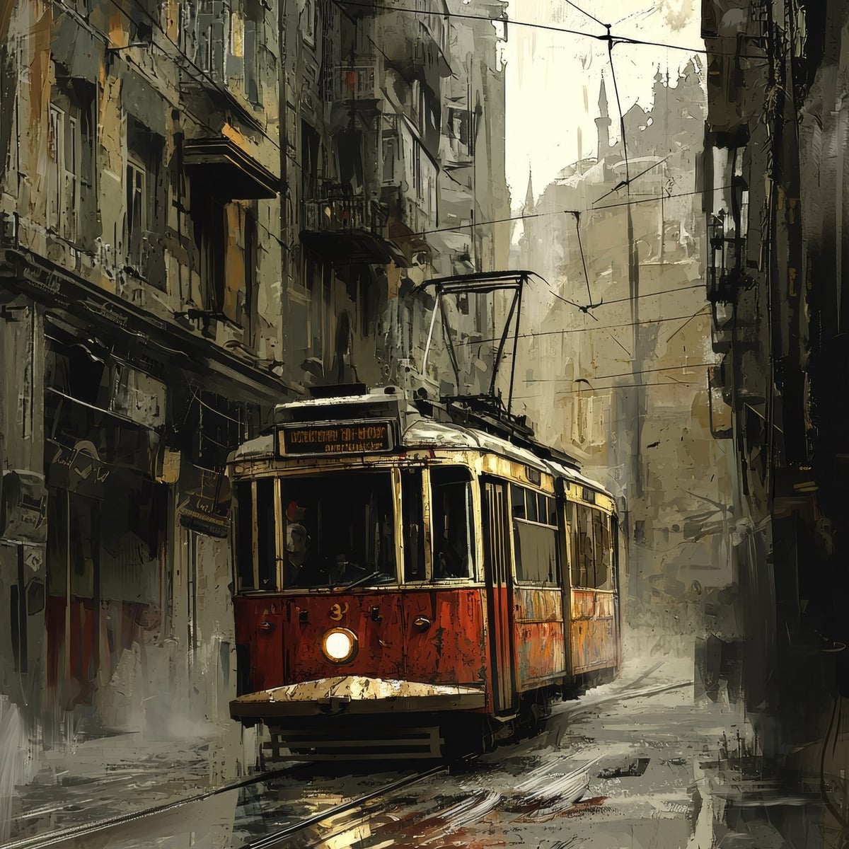 Kırmızı Tramvay