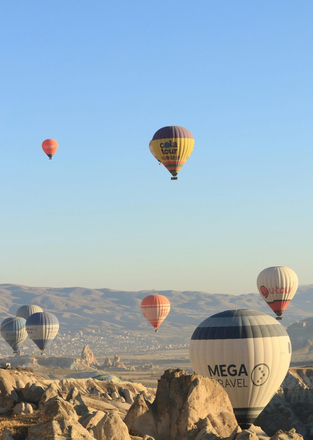 Sıcak Hava Balonları Kapadokya'da