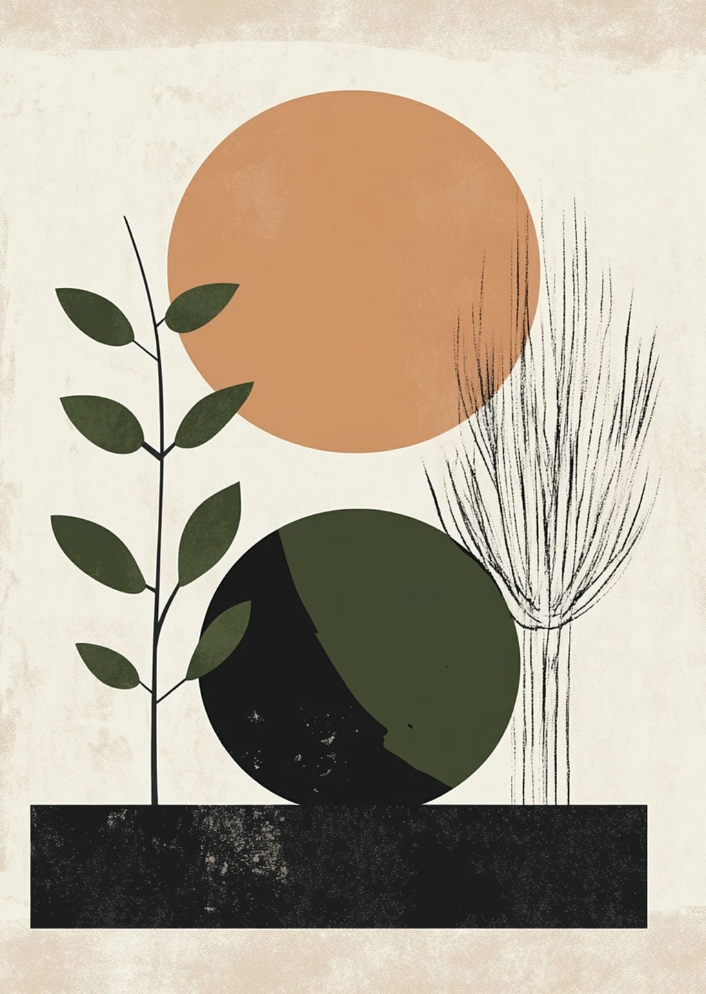 Doğadan İlham Alınan Minimalist Sanat