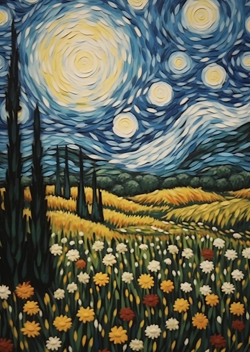 Yıldızlı Gece: Van Gogh'un Efsanevi Tablosu