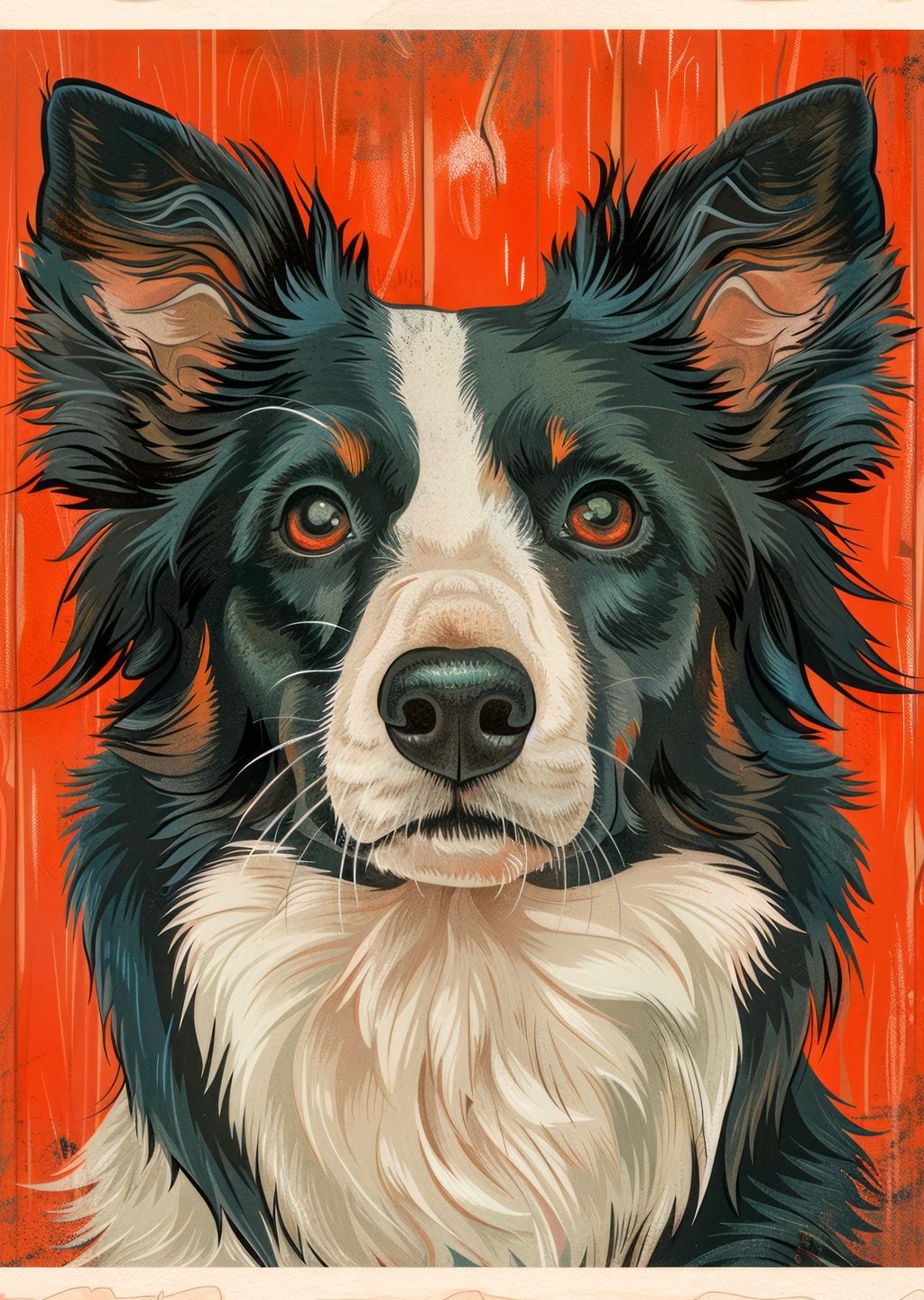 Evcil Hayvanlar: Border Collie Portresi