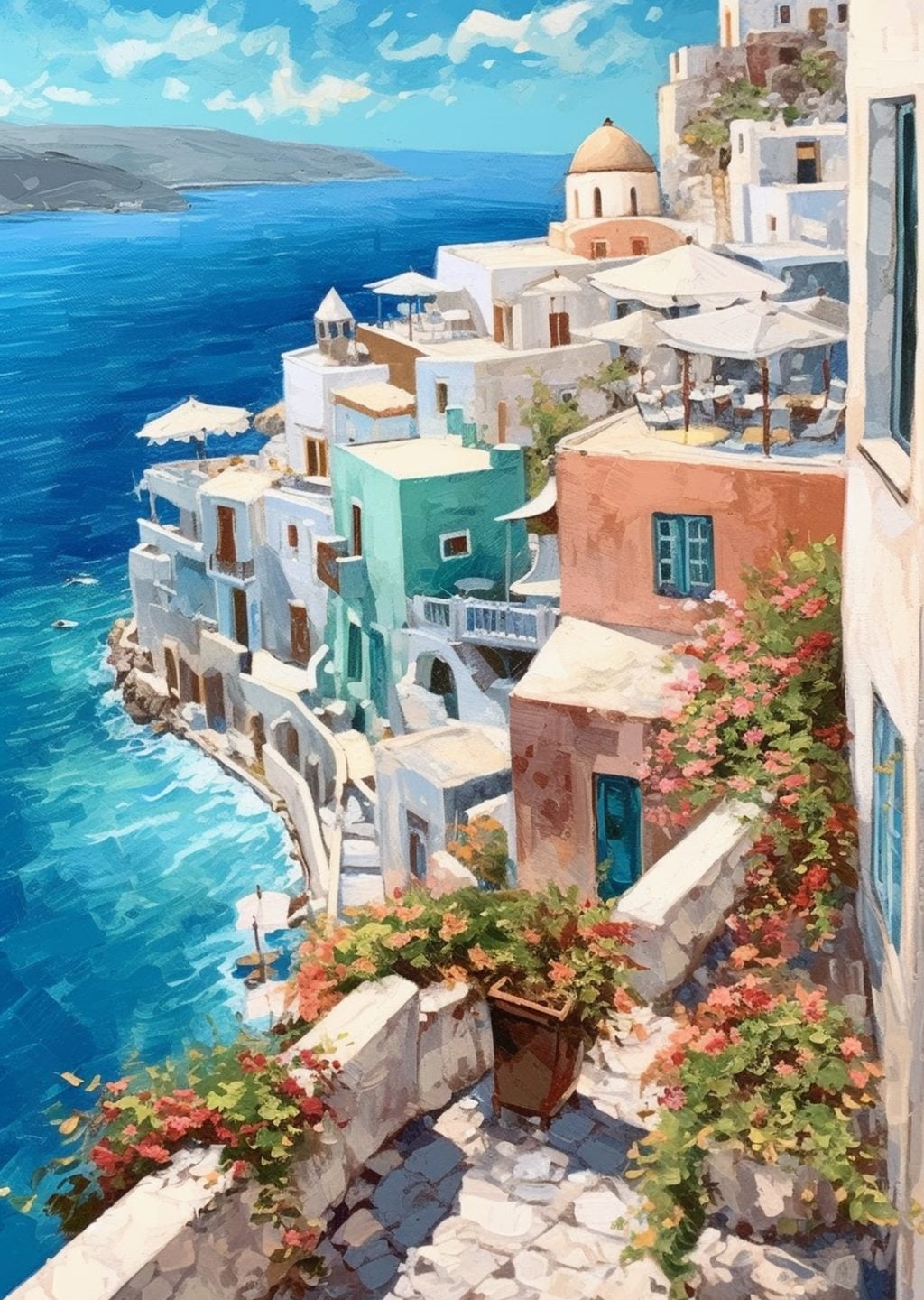 Santorini: Ege Denizi'nin İncisi